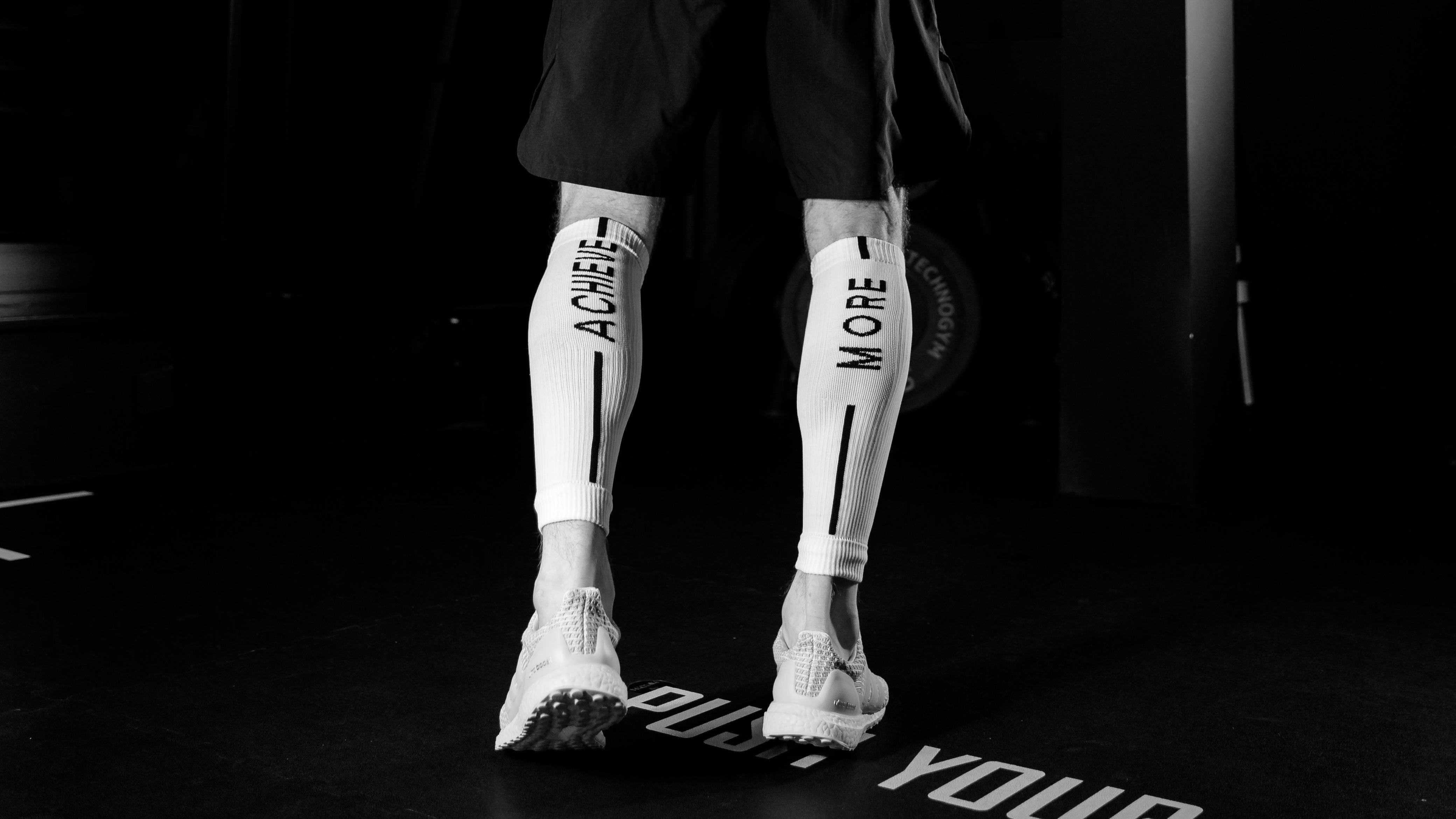 ACHORE Kompressionssleeves weiß